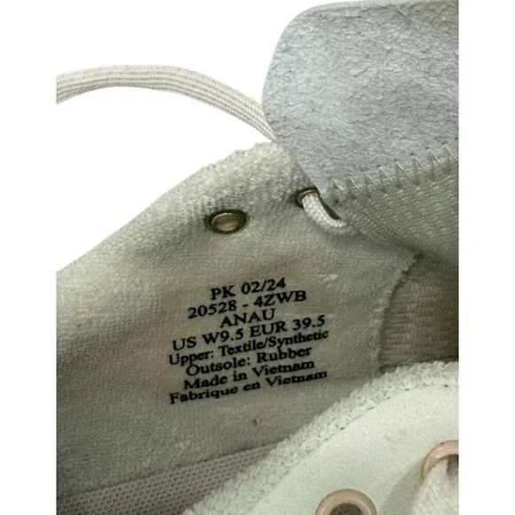 OluKai Women's Anau Court Pickleball Sneakers Rose Dust/Pink White EUC Size 9.5 - Picture 11 of 13